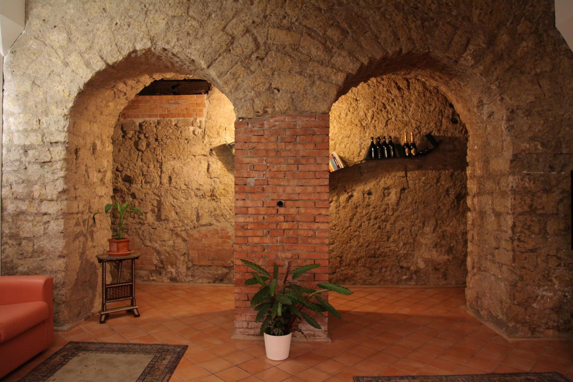 Caravaggio Hotel Napoli Ngoại thất bức ảnh
