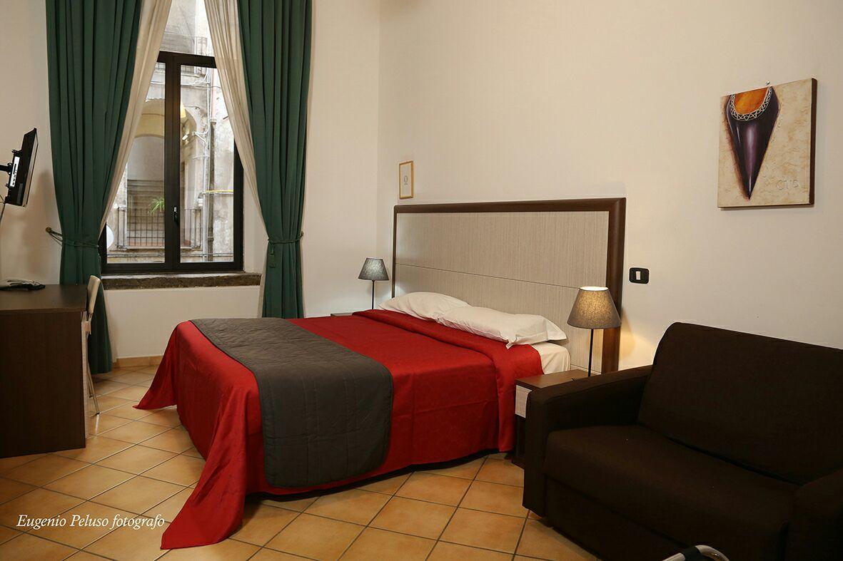 Caravaggio Hotel Napoli Ngoại thất bức ảnh