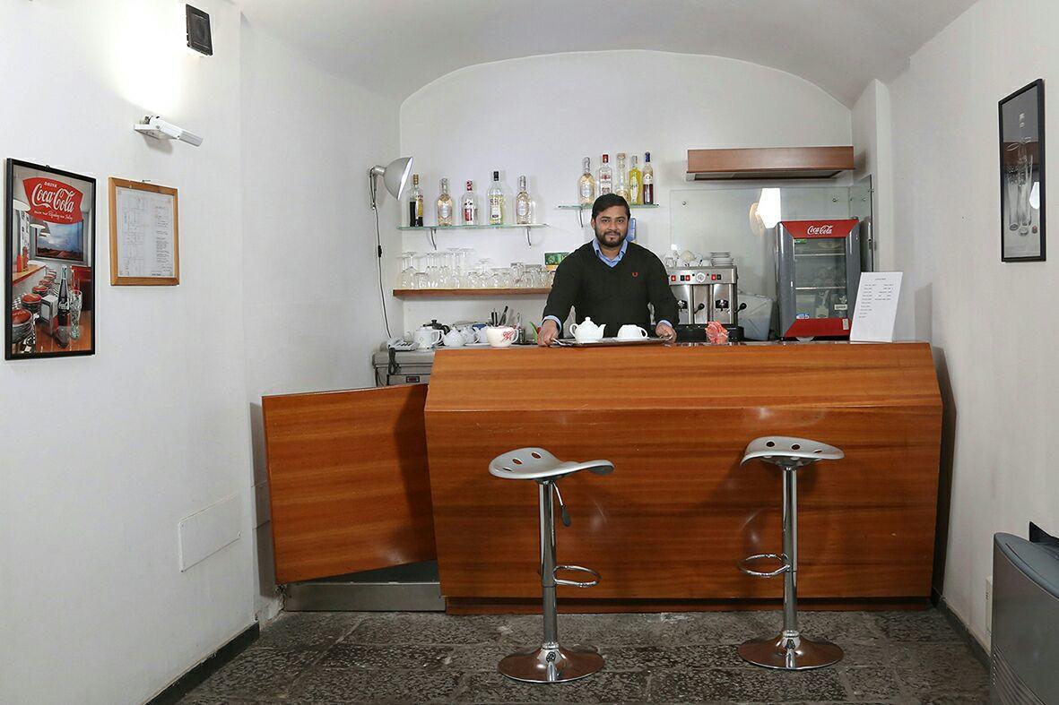 Caravaggio Hotel Napoli Ngoại thất bức ảnh