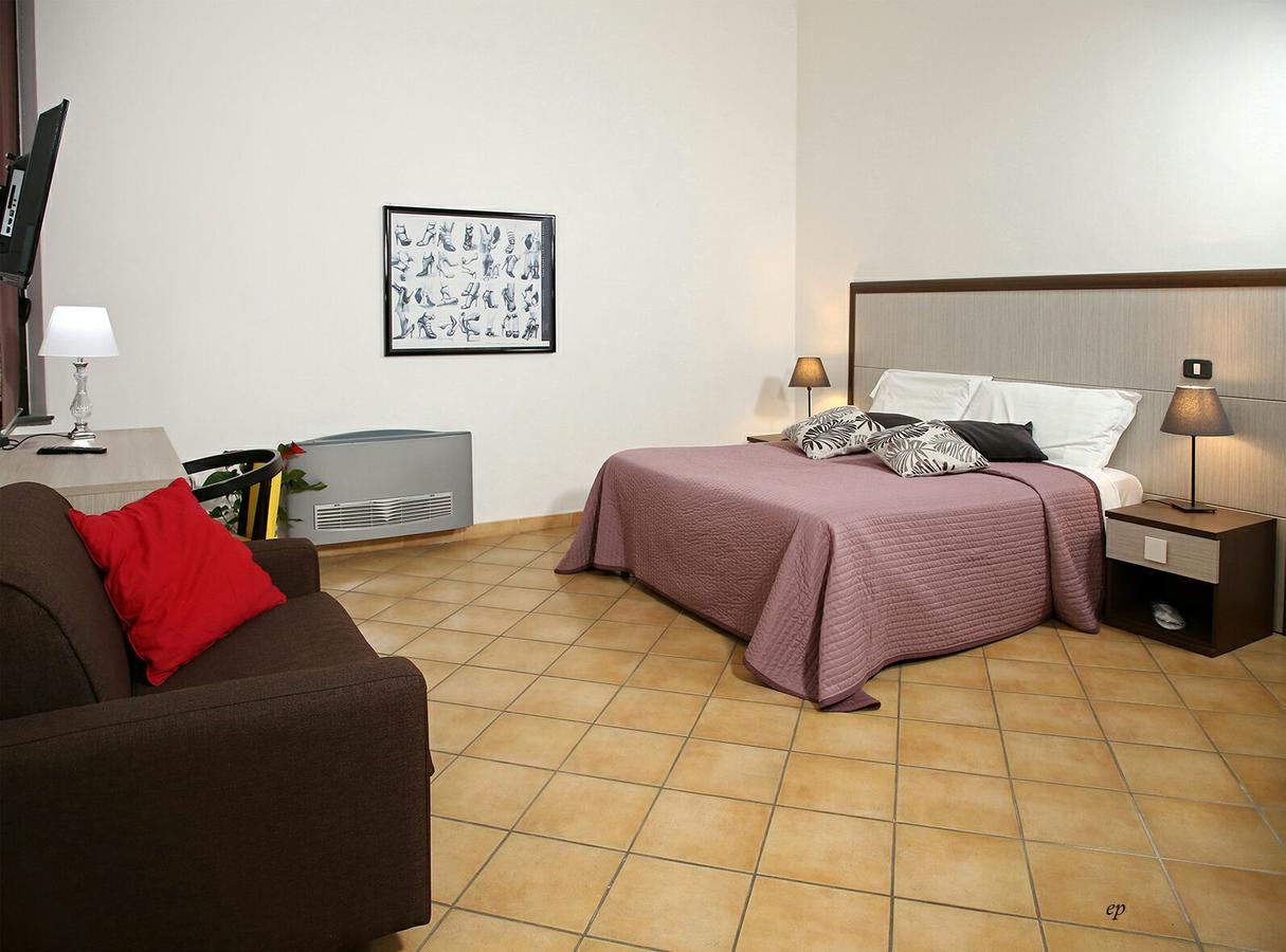 Caravaggio Hotel Napoli Ngoại thất bức ảnh