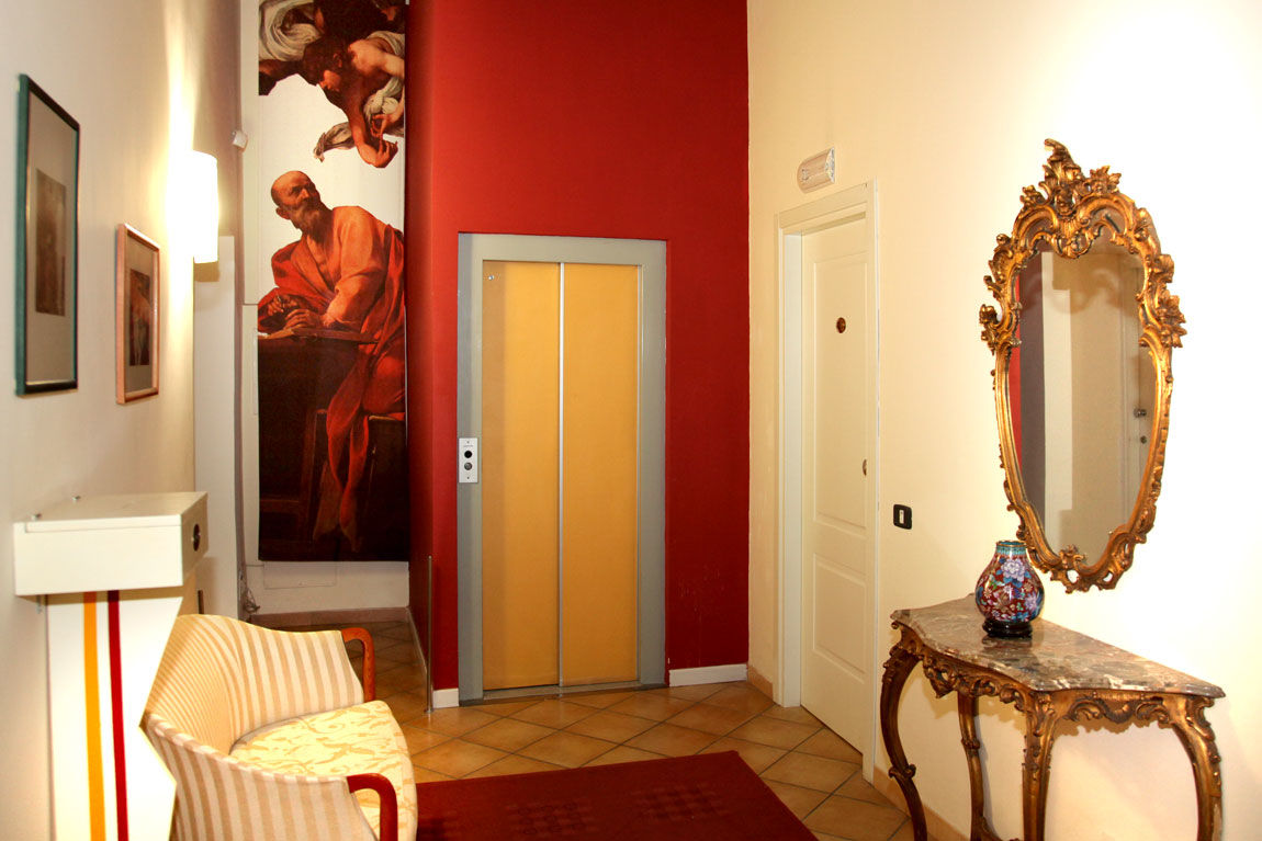 Caravaggio Hotel Napoli Ngoại thất bức ảnh