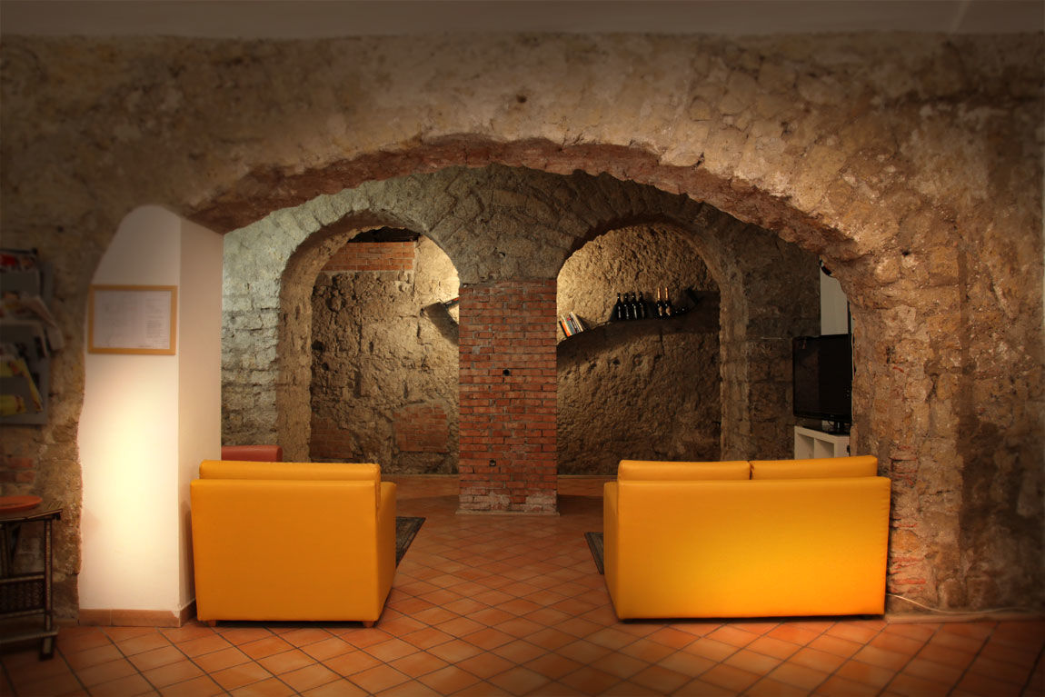Caravaggio Hotel Napoli Ngoại thất bức ảnh